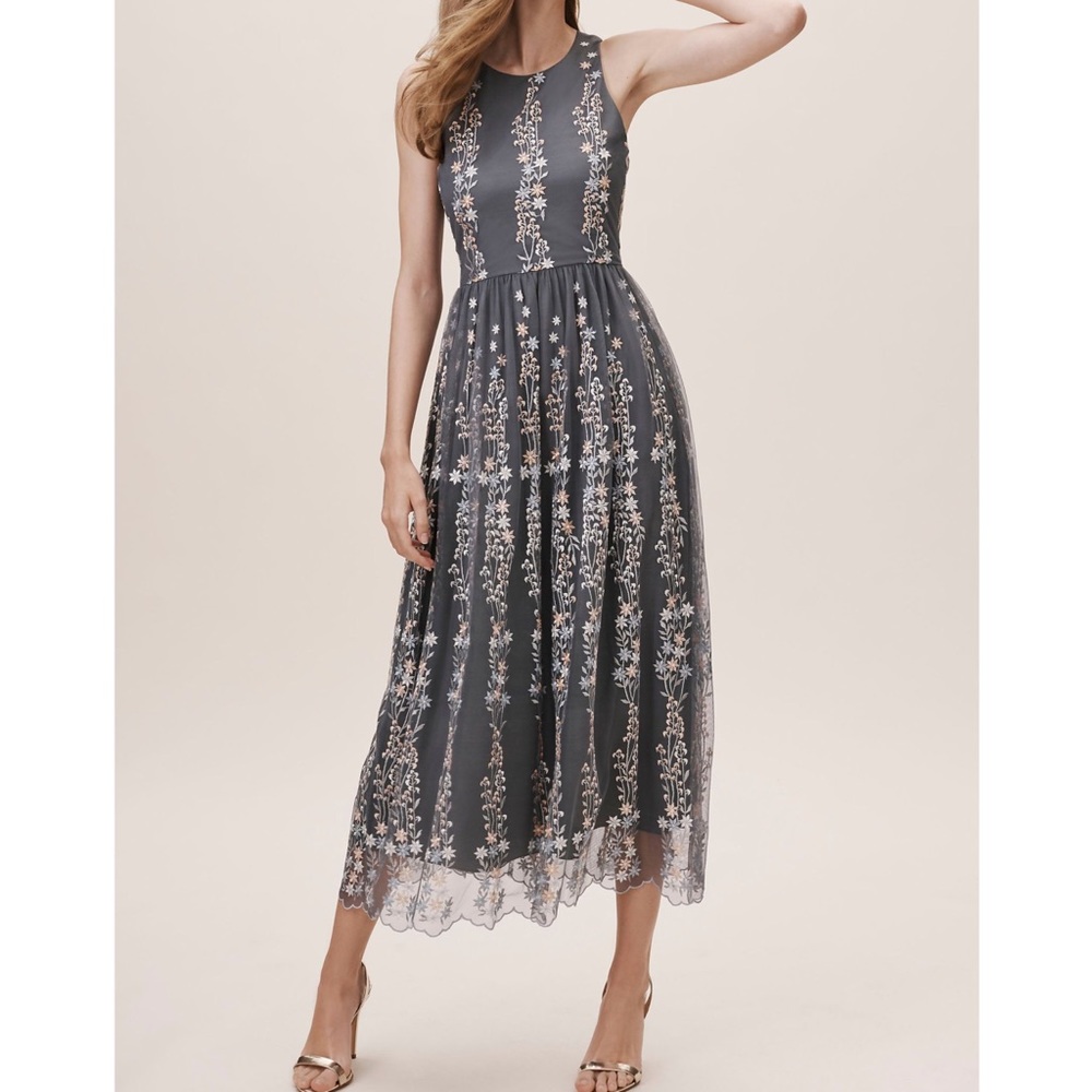 NWT Anthropologie BHLDN Parsons Dress - size US 4